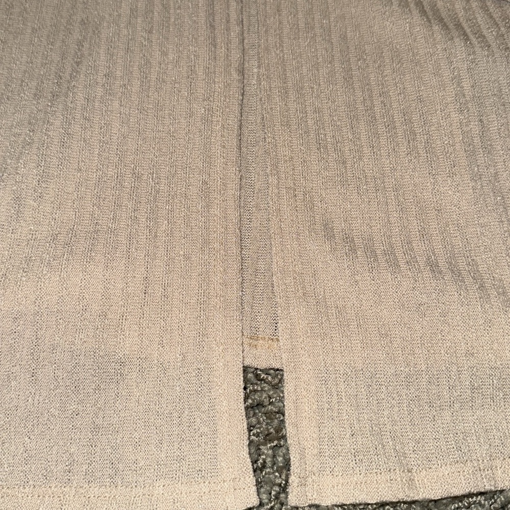 Dear Scarlett Tan Cardigan Sweater (2X) - Picture 2 of 8